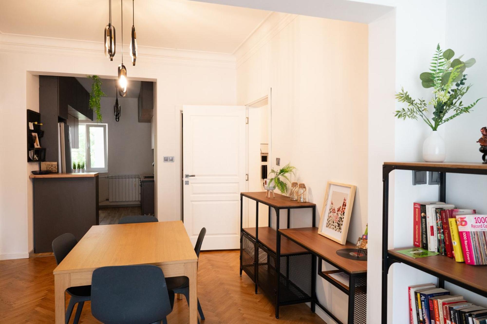 Perfect Long-Term Stay Stylish And Spacious Top Center Next To Vitosha Blvd Sofie Exteriér fotografie